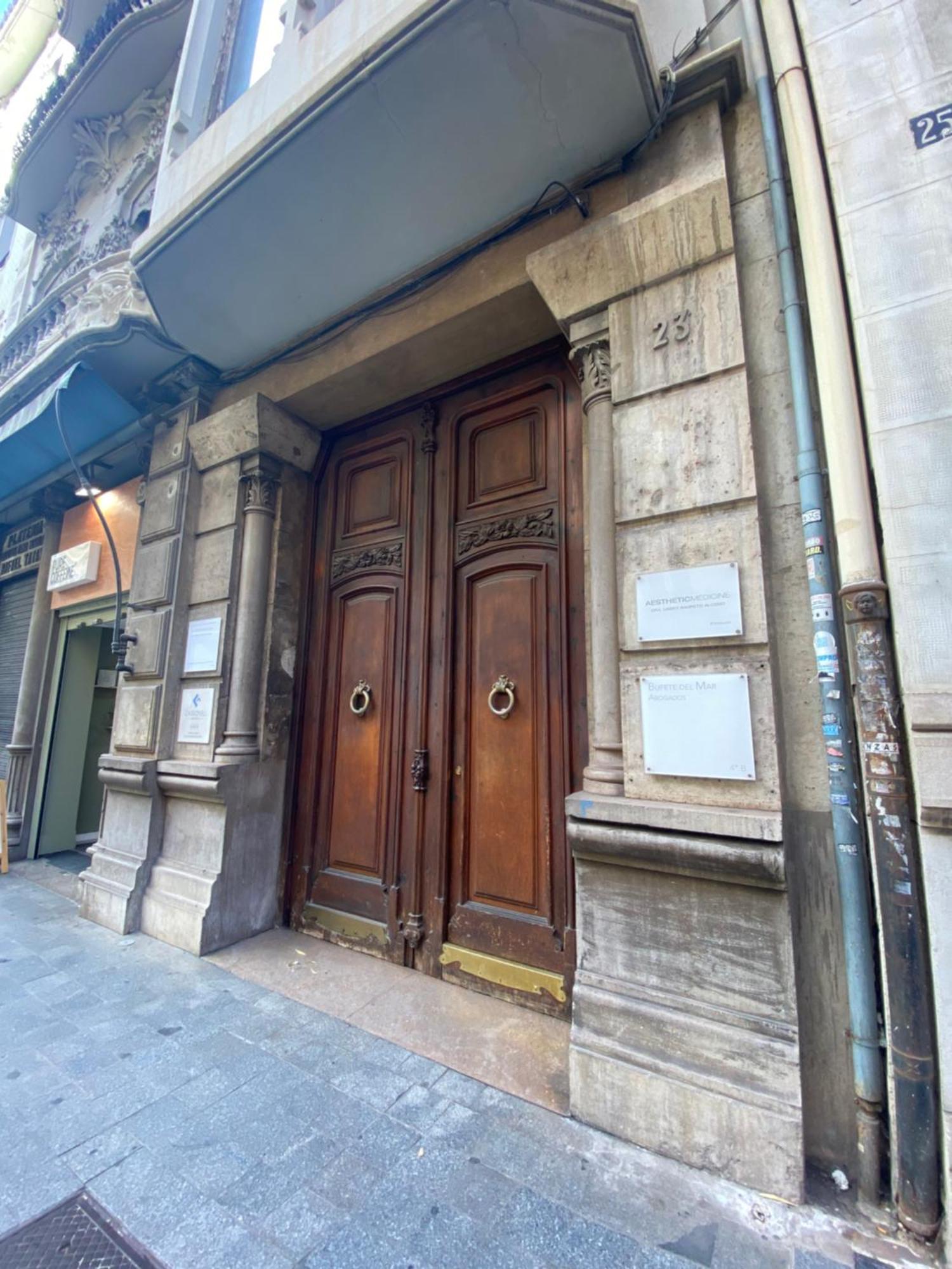 Travel Habitat Atico Calle De La Paz バレンシア エクステリア 写真